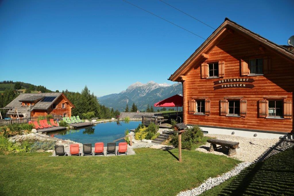 Vila Huttendorf Pruggern Exteriér fotografie