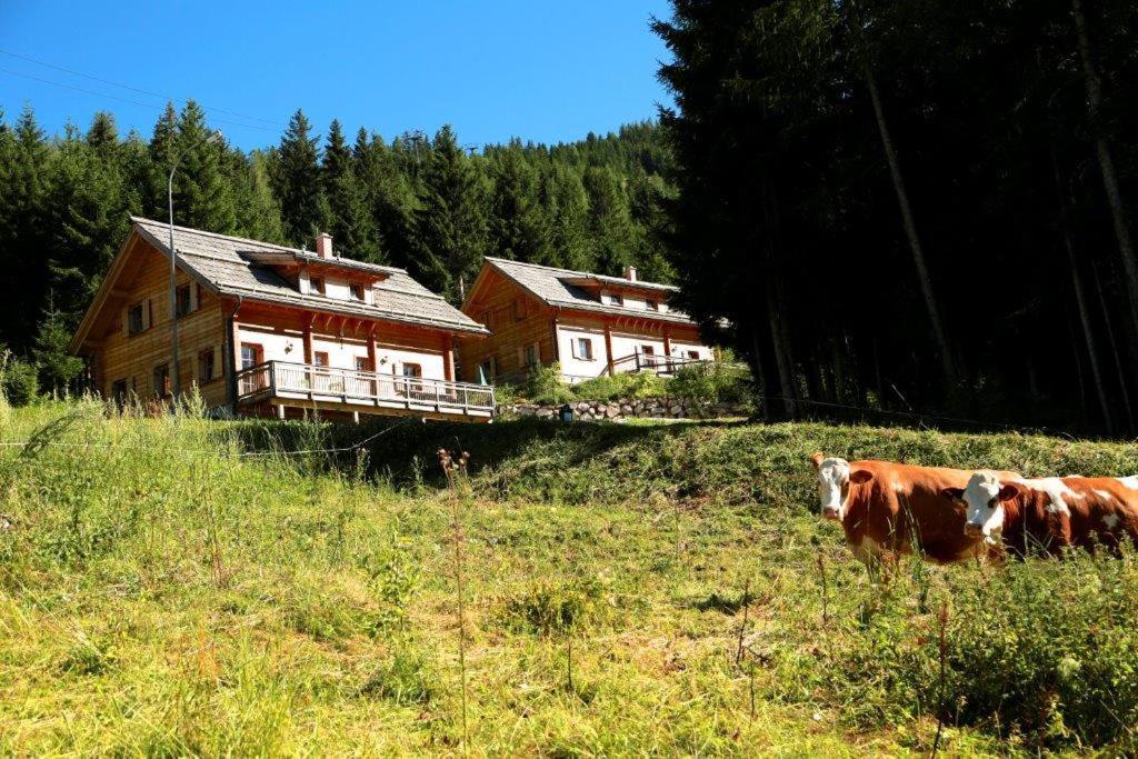 Vila Huttendorf Pruggern Exteriér fotografie
