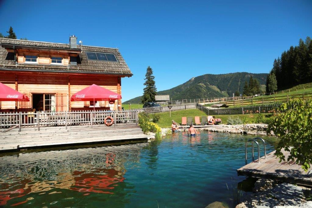Vila Huttendorf Pruggern Exteriér fotografie