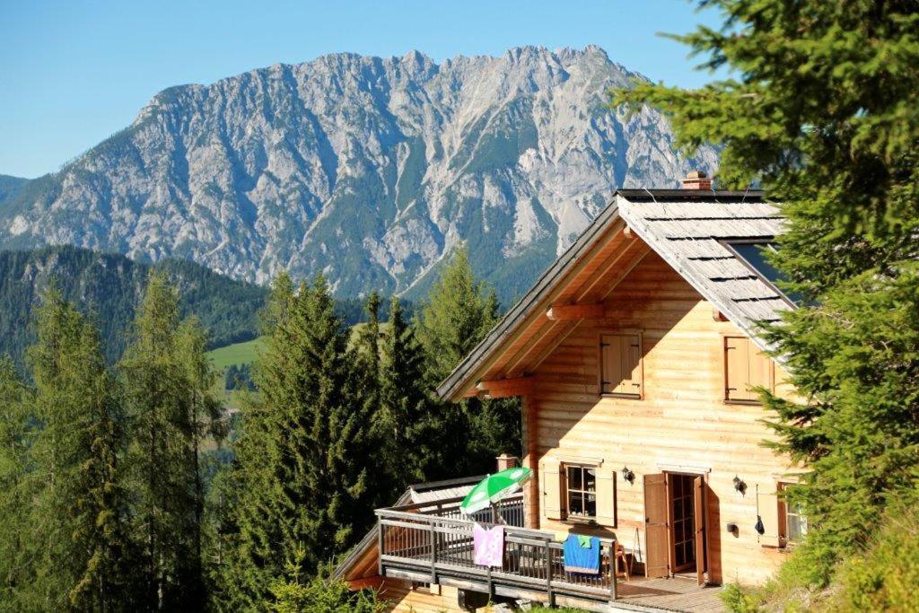 Vila Huttendorf Pruggern Exteriér fotografie