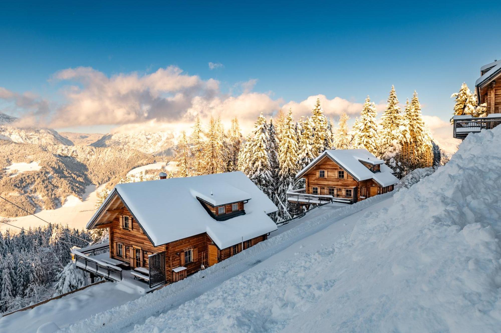 Vila Huttendorf Pruggern Exteriér fotografie