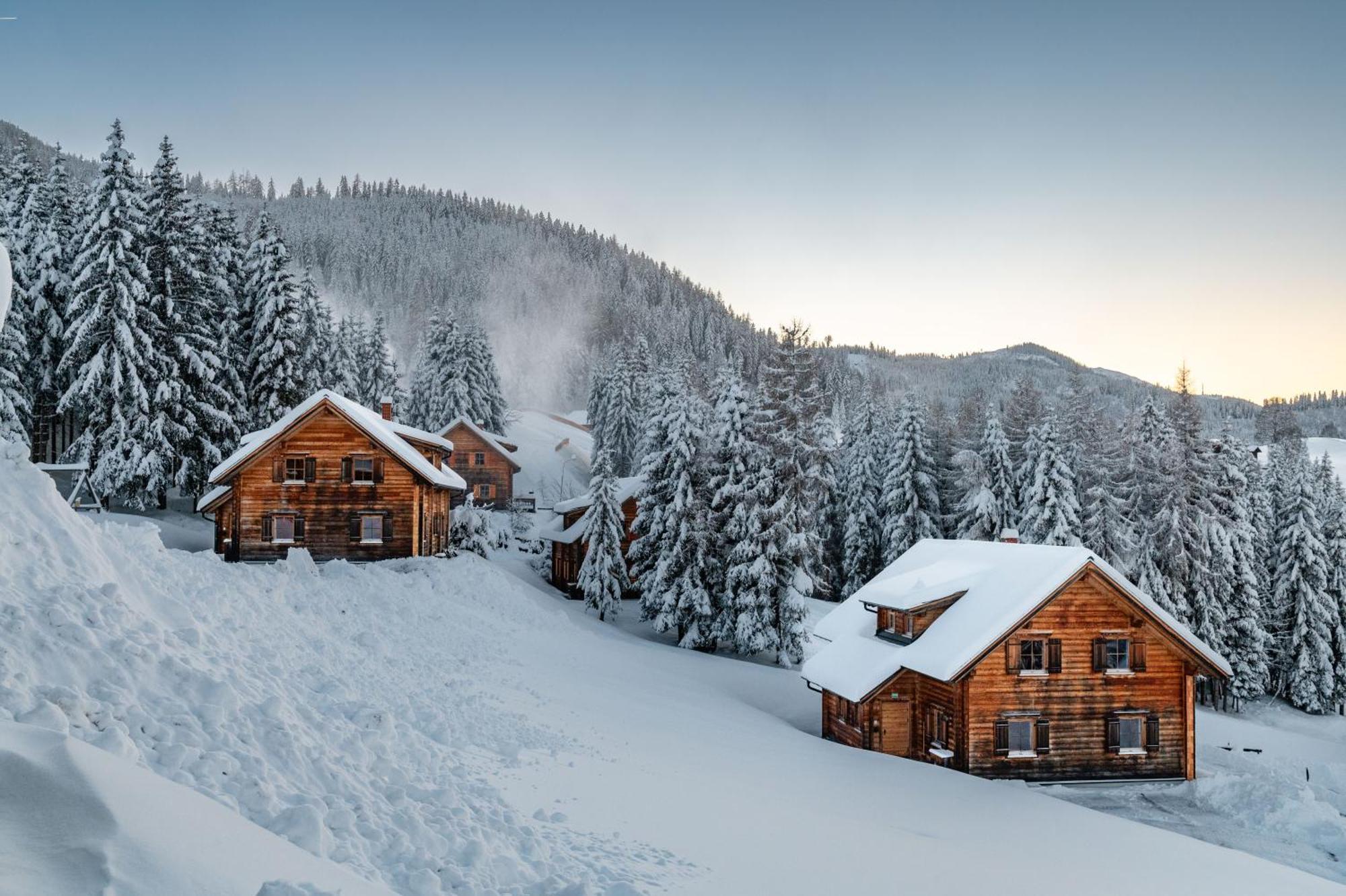 Vila Huttendorf Pruggern Exteriér fotografie