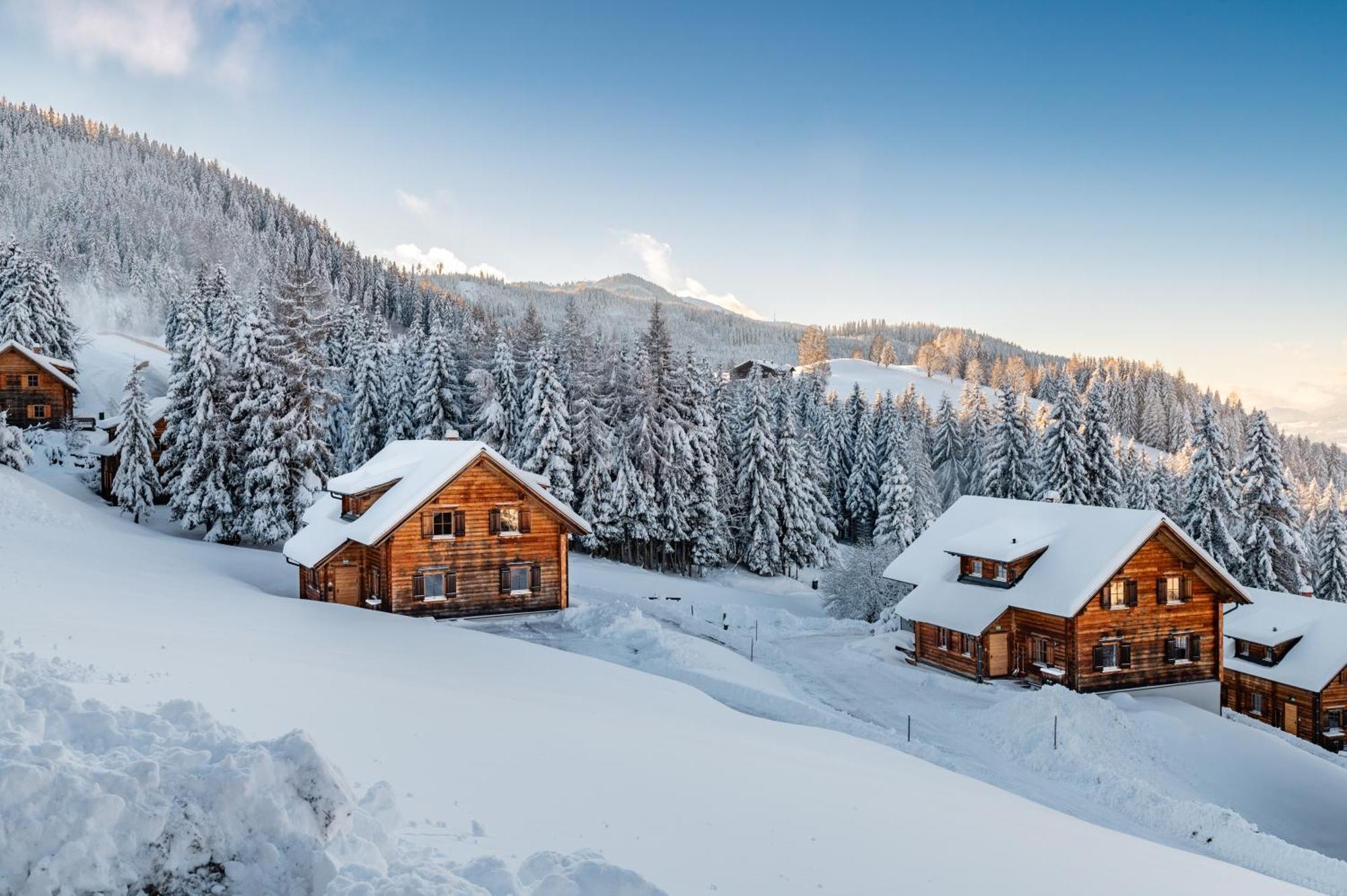 Vila Huttendorf Pruggern Exteriér fotografie