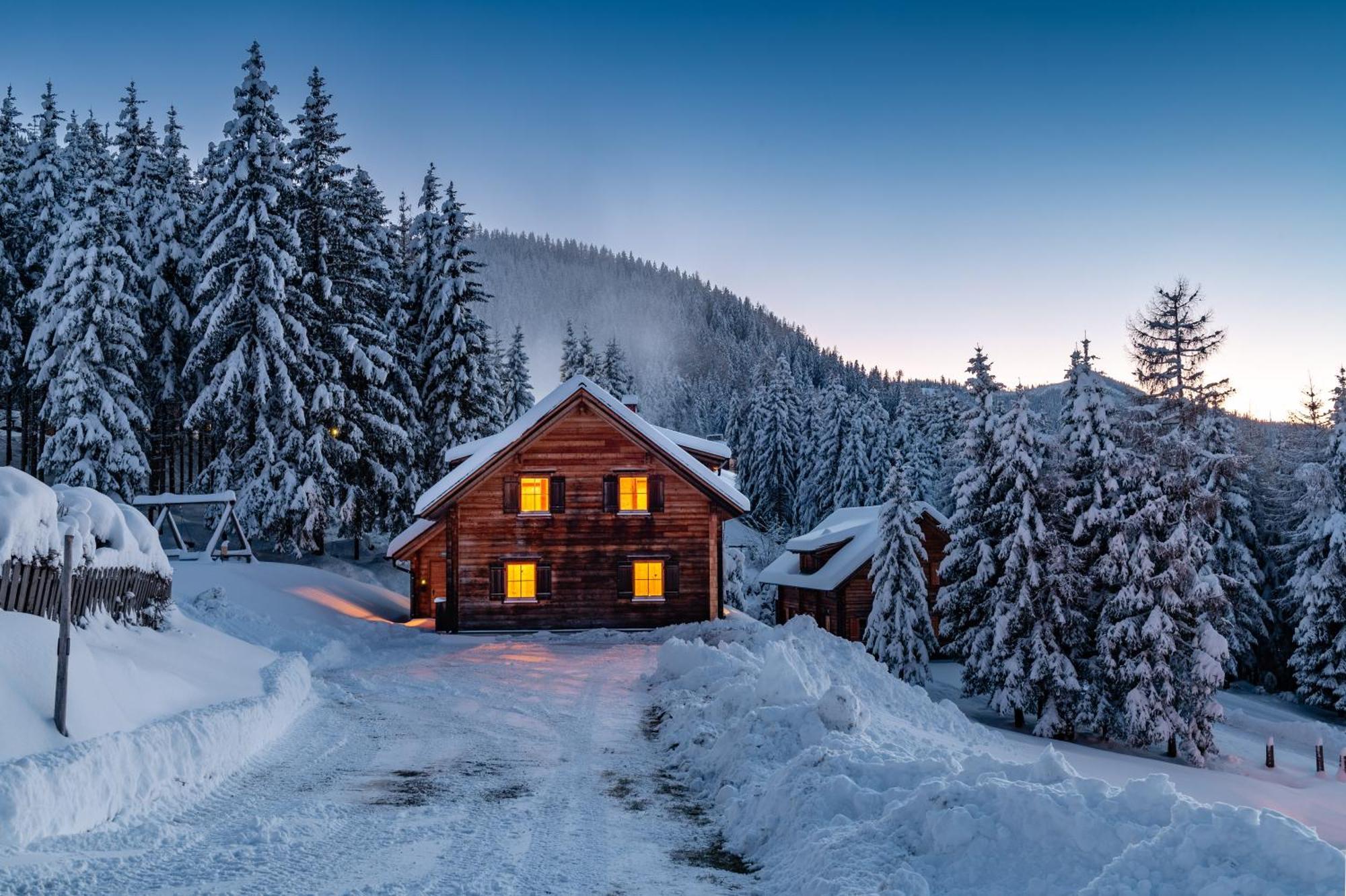 Vila Huttendorf Pruggern Exteriér fotografie