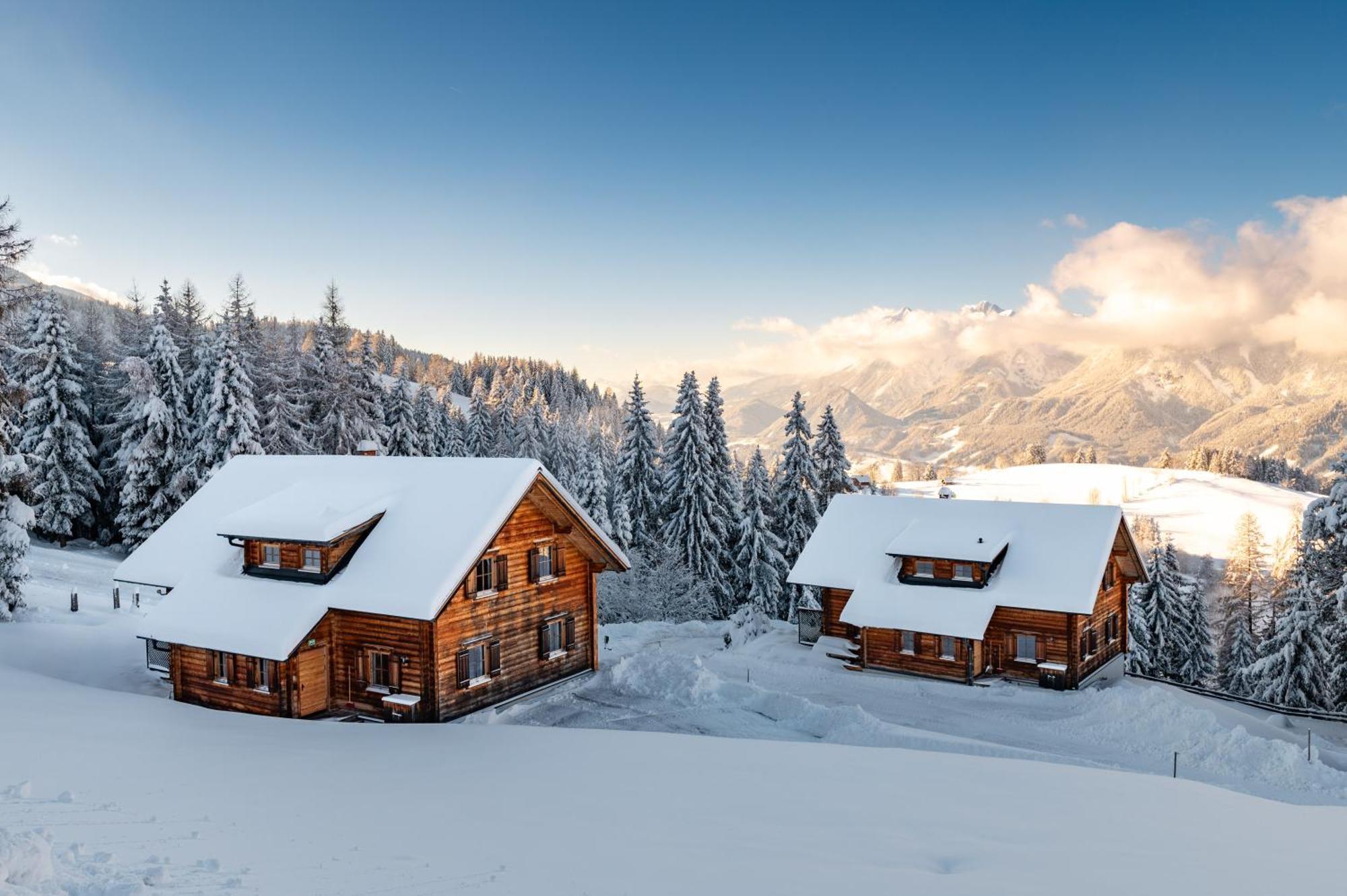 Vila Huttendorf Pruggern Exteriér fotografie